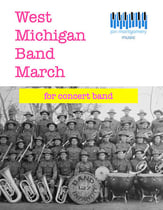 West Michigan Band March Concert Band sheet music cover